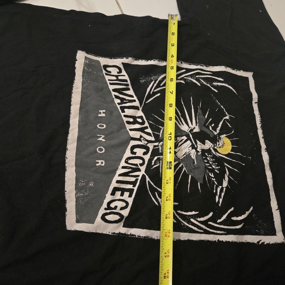 Chivalry Contego Men's T-Shirt (Size L) - Picture 4 of 5